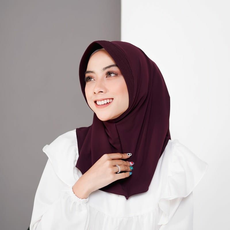 Bergo sport/hijab instant/bergo sporty/bergo dasya