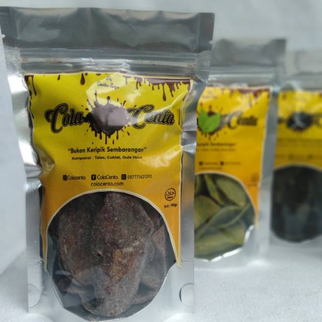 

Keripik Talas Coklat / Oleh Oleh kekinian Khas Banten