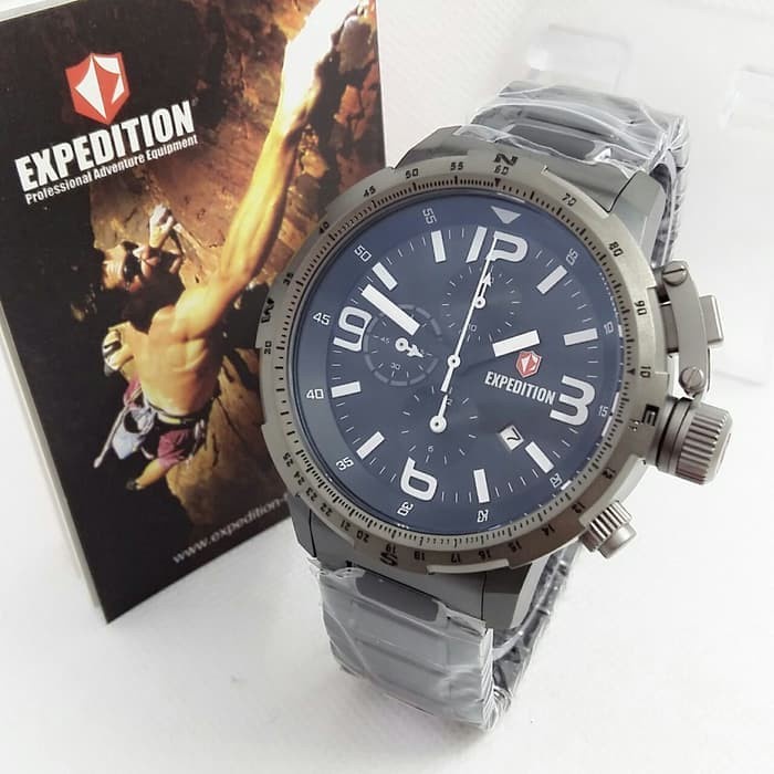 JAM TANGAN PRIA EXPEDITION E 6709 E6709 ORIGINAL GARANSI RESMI 1 TAHUN