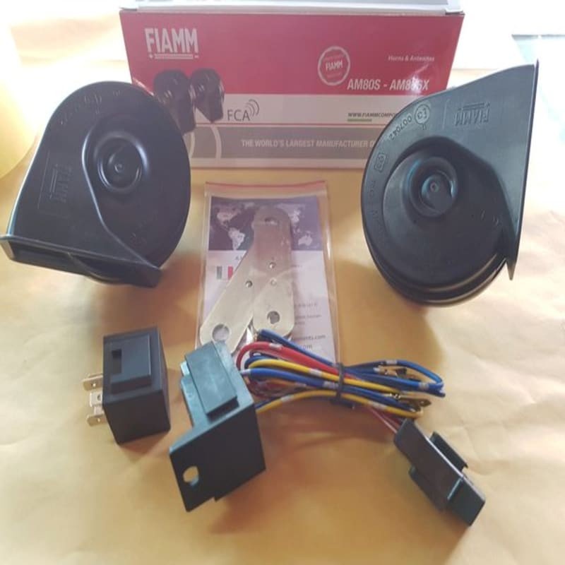 DNS_OTOMOTIF -  KLAKSON KEONG FIAMM GRATIS RELAY KLAKSON LENGKAP ORIGINAL FIAMM