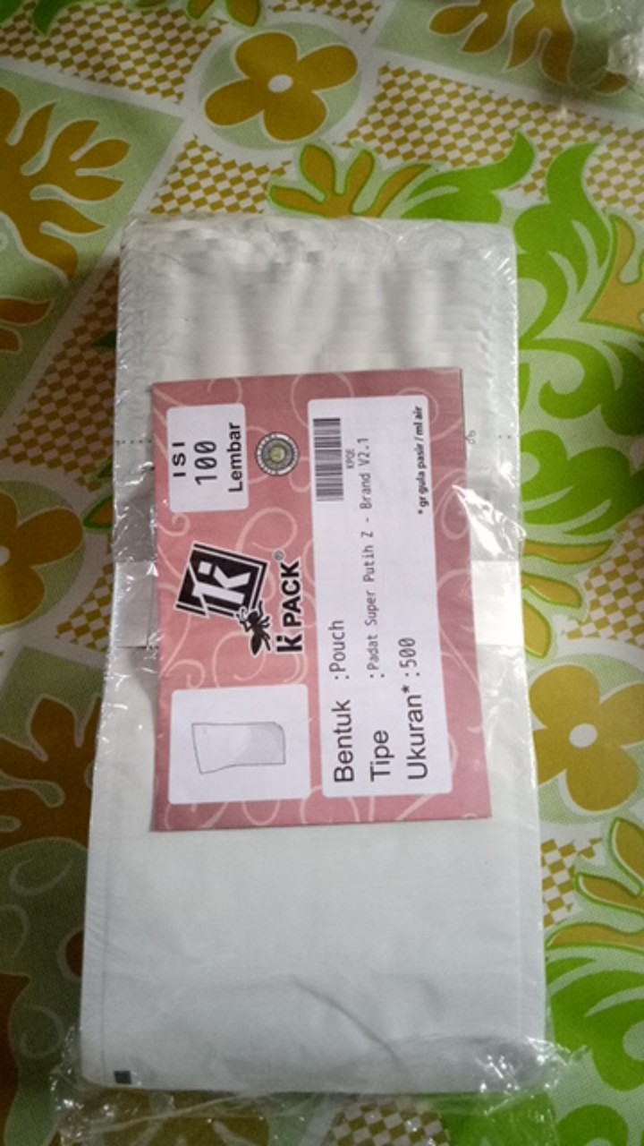 White Doff Super Standing Pouch 500gr