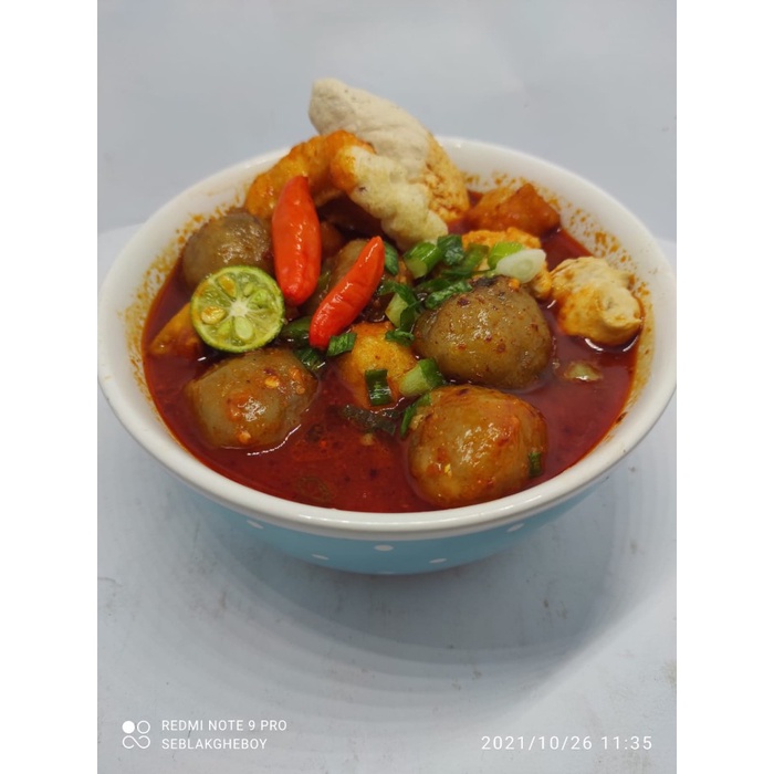

Paket Hemat Baso Aci Kuah Sapi (2pcs) - BARU