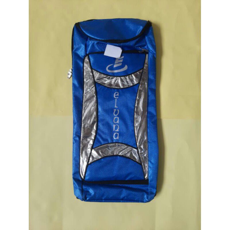 TAS BADMINTON MURAH ELVANA K010 BLUE ORIGINAL