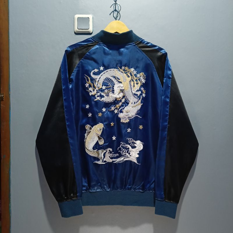 Sukajan Ryu Koi Sakura