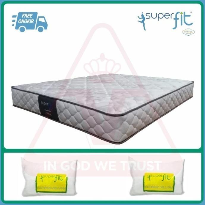 Promo Superfit Comforta Classicxtra 90 X 200 90X200 Spring Bed Only Matras