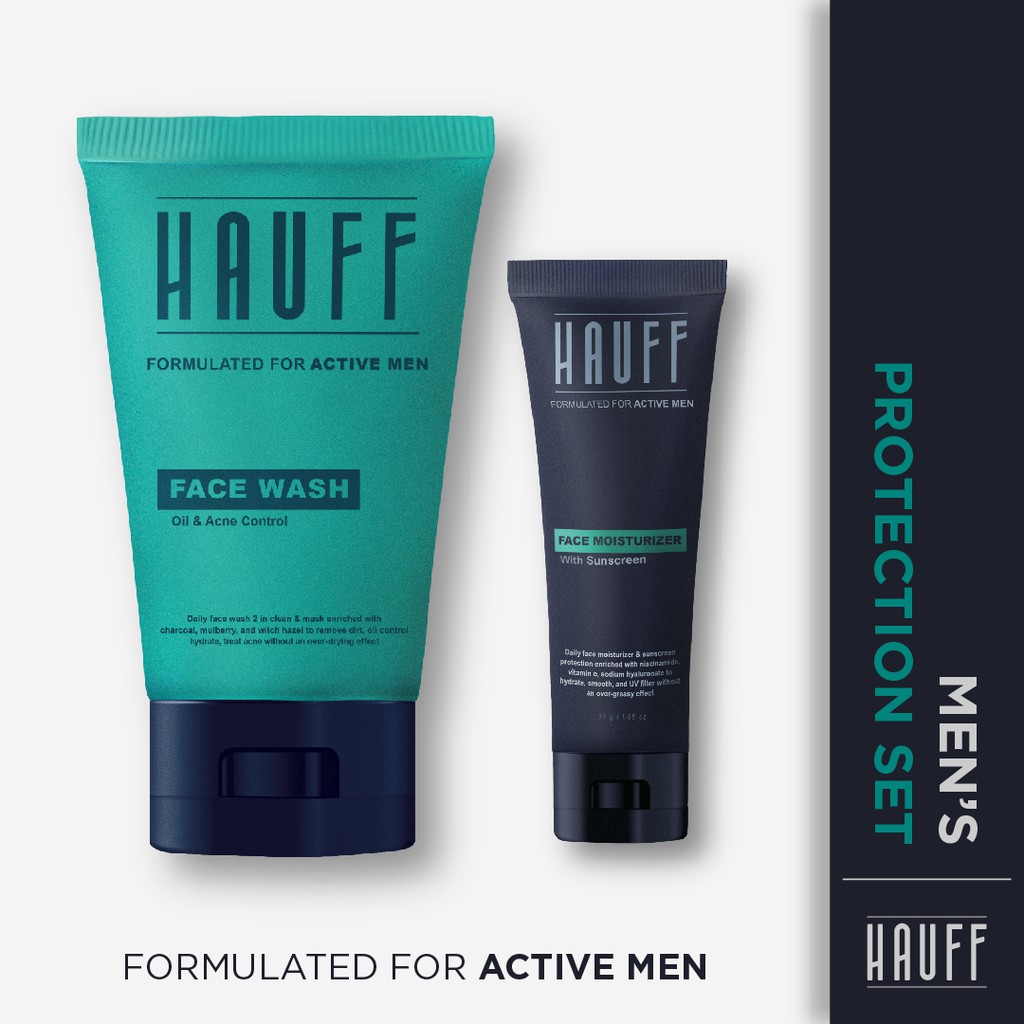 HAUFF Men's Protection Set