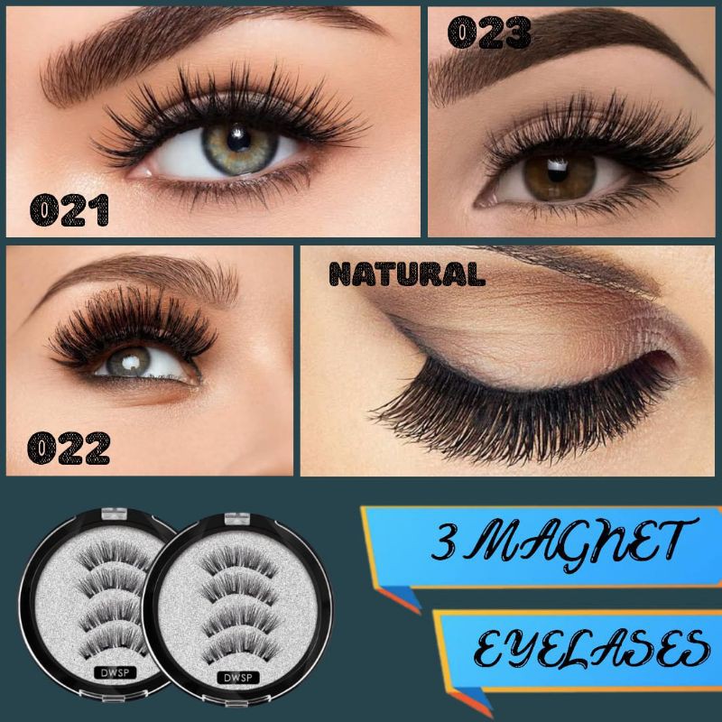 BULU MATA MAGNET / BULU MATA / BULU MATA 3D / BULU MATA EYELASES