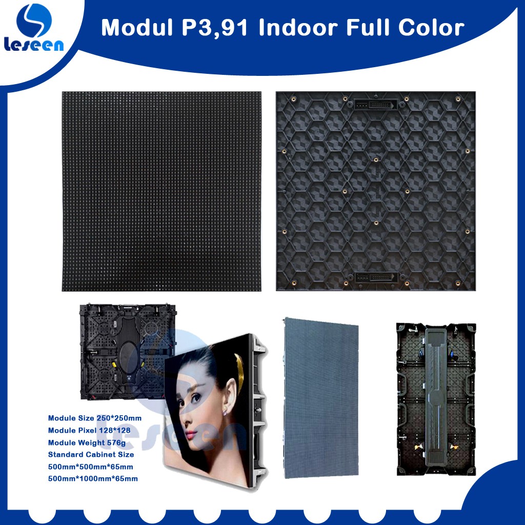 Modul Panel P3,91 Indoor Full Color Videotron