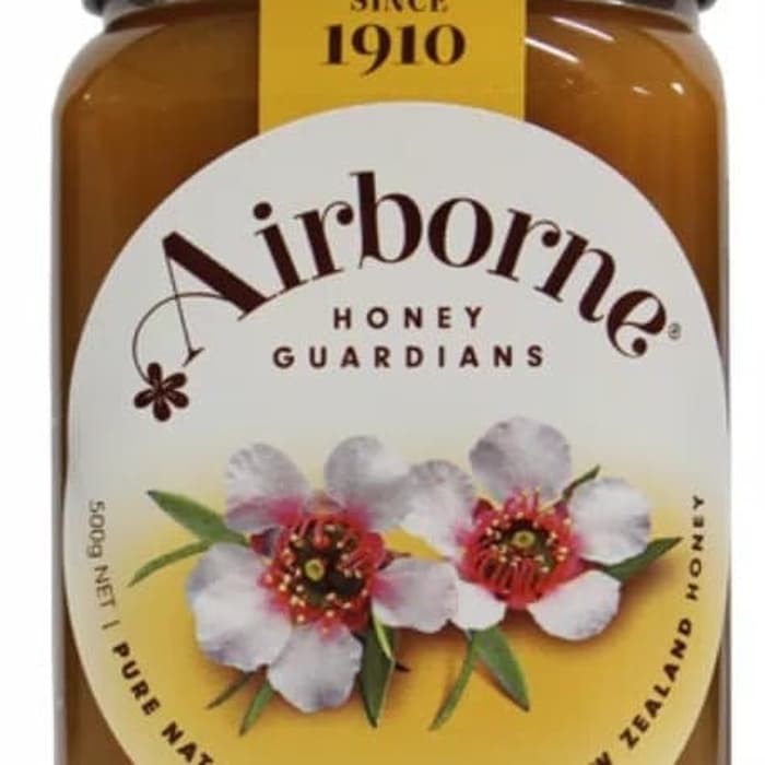 

Madu Manuka 500gr Airborne Honey Guardians kesehatan daya tahan immune - MMD1702