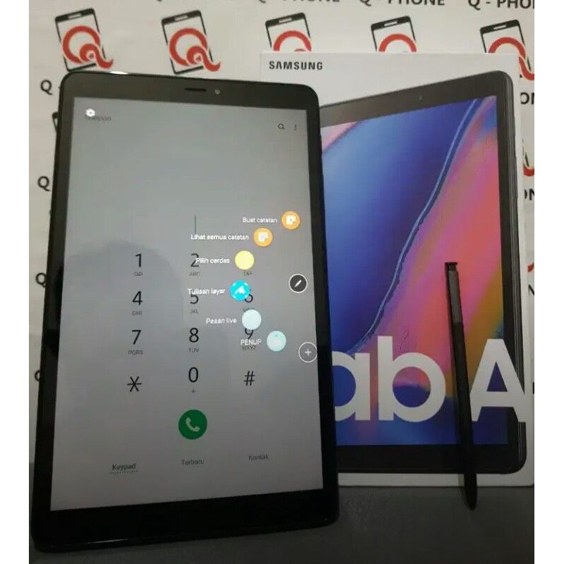Samsung Galaxy Tab A 2019 8" SM-P205 with S Pen 3/32 GB Second Berkualitas