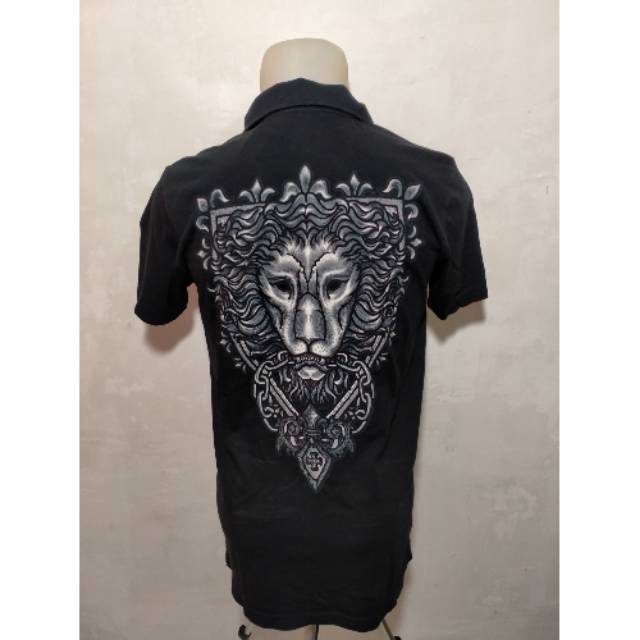 Baju Kaos Pria Buckaroo Original PREPOTENTE 4D