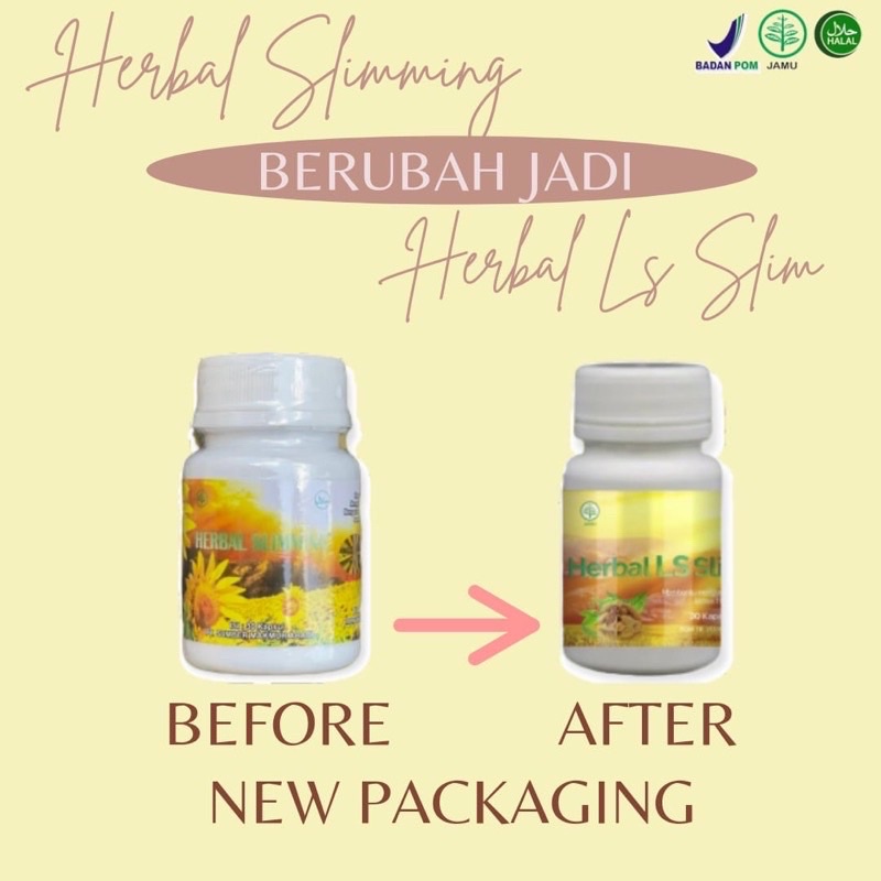 HERBAL LS SLIM BPOM OBAT DIET HERBAL PELANGSING HERBAL ALAMI HERBAL SLIMMING