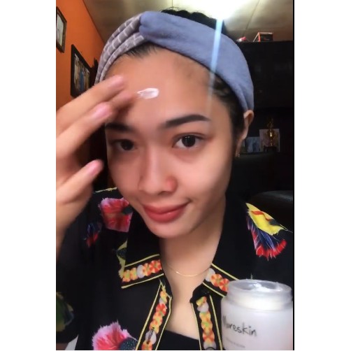 7 hari WAJAH GLOWING  krim wajah glowing krim pemutih wajah bpom paket glowing