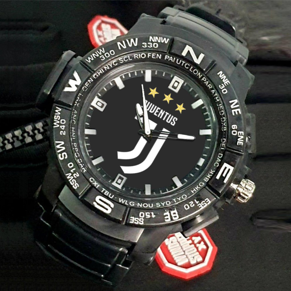 (EXCLUSIVE) Jam Tangan JUVENTUS Sport Bagus