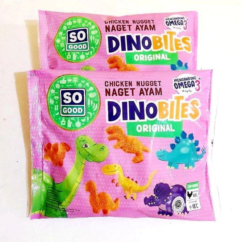 

Sogood nugget dinobites 400gr