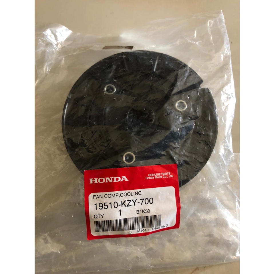 Kipas radiator pcx cbu original thailand 19510-kzy-700