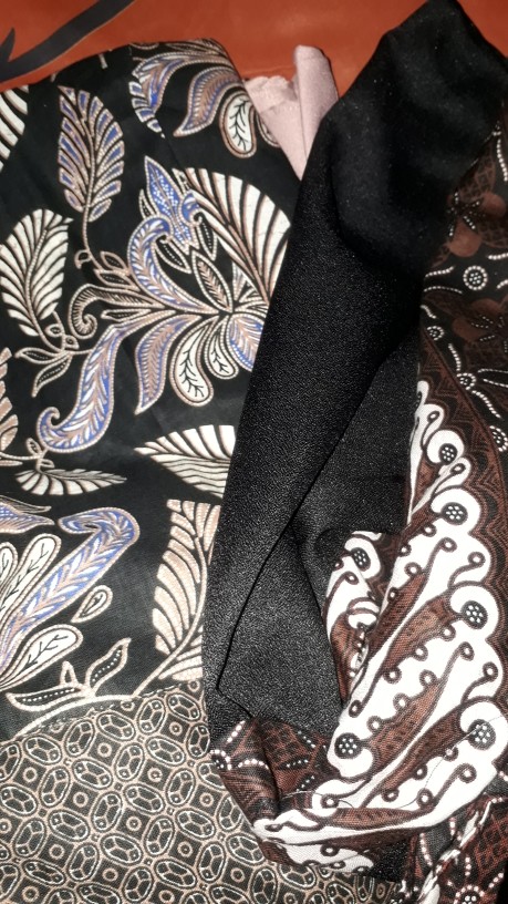 Atasan Batik Dolby Dolbi Dobby Doby Tenun Sutra Tulis Halus Katun Atbm Baron ,sarombit Atasan