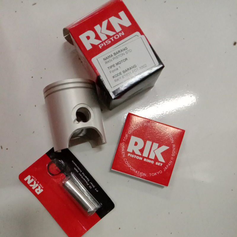 Piston/seher kit F1ZR F1 FORCE 1 FIZR F1Z FIZ R ZR FOSWAN ONE Set RKN RIK RIKEN RXN STD 25 50 75 100 125 150 175 200-2