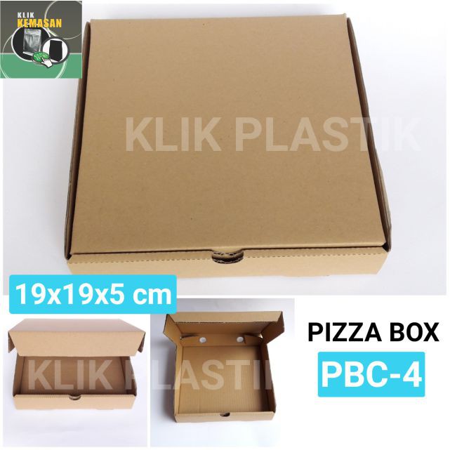 

KARDUS PIZZA 19X19X5/KOTAK BAJU KAOS DISTRO PIZZA BOX DOS DUS SEPATU