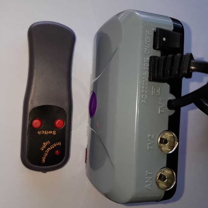 Toyosaki TYS-899 Power Supply + Remote Control Antena Remot - Adaptor - Booster Indoor Antenna TV