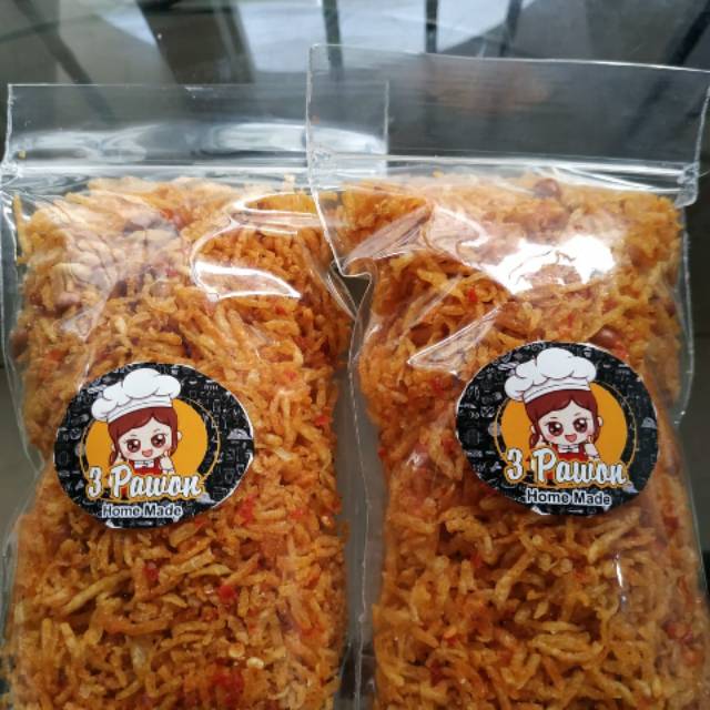 

Kering Kentang Mustofa + Kacang