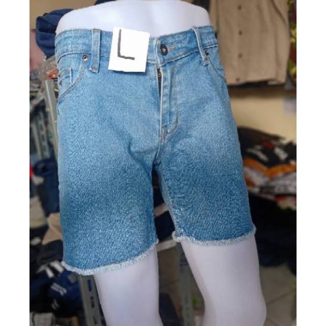 Jeans Hotpants cewek Nevada/celana pendek wanita