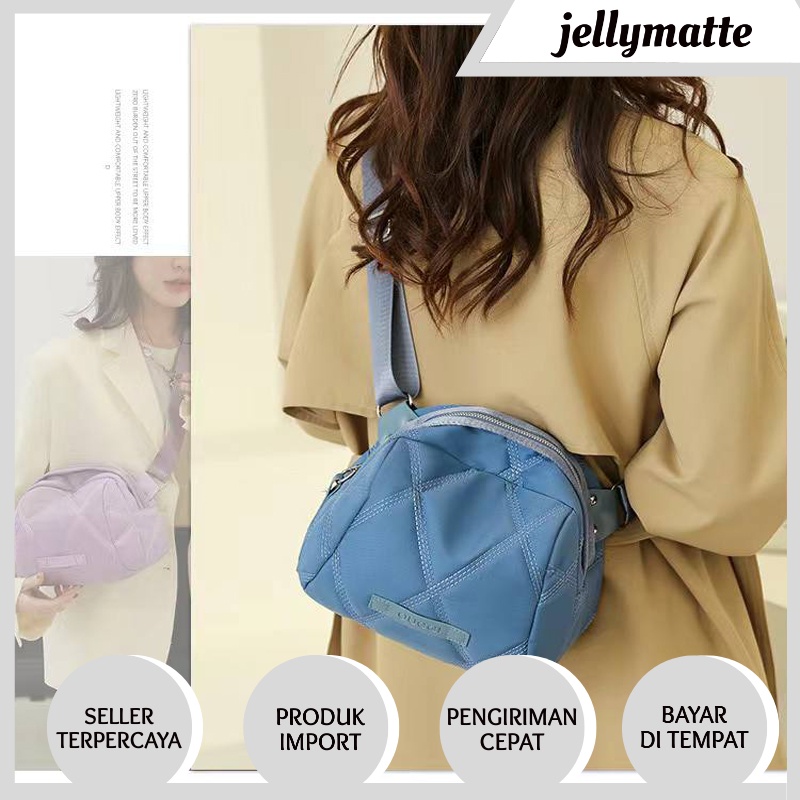 Tas Wanita - Tas Pinggang - Tas Selempang Waistbag - tas multifungsi Import 637 JAKARTA