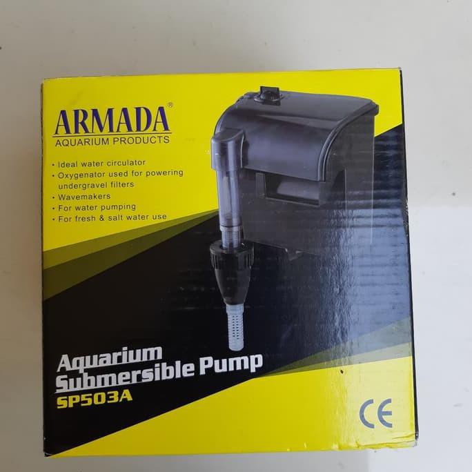 Mesin Filter Gantung Sp503A - Mesin Saringan Gantung - Filter Aquarium Serbaserbi2118