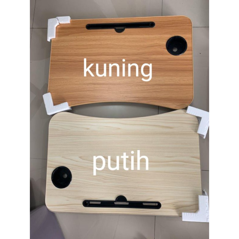 meja lipat serbaguna/meja laptop/meJ belajar liPat banjarbaru