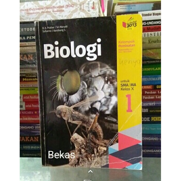 Biologi SMA Kelas 10 X Penerbit Erlangga