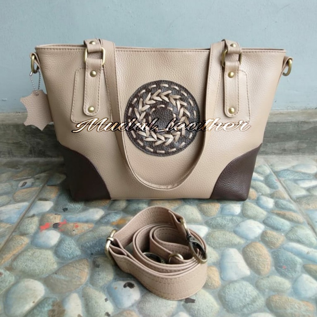 Tas kulit garut > Tas selempang wanita > Kulit asli garut