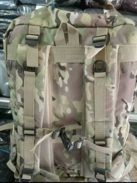 RANSEL JUMBO MULTICAM ARMY/OUTDOOR