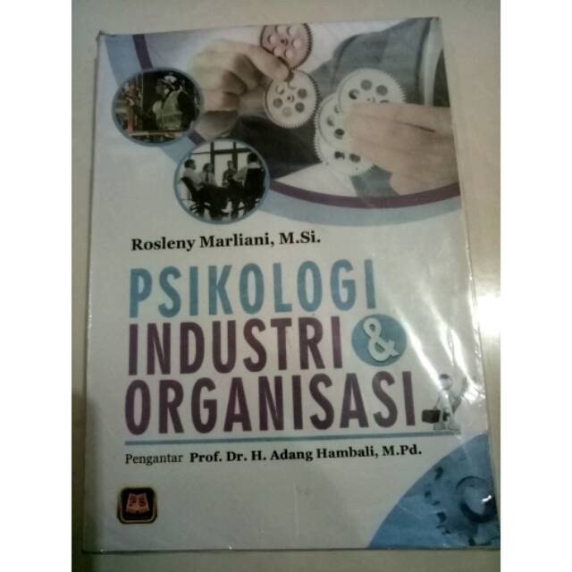 Buku psikologi industri organisasi