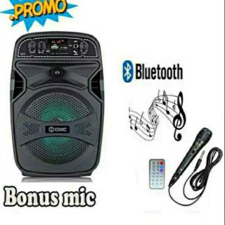 GMC Speaker Bluetooth Multimedia 888D1 - Random | Shopee