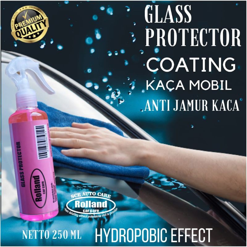 COATING KACA MOBIL GLASS CLEANER RAIN DROP GLASS COATING