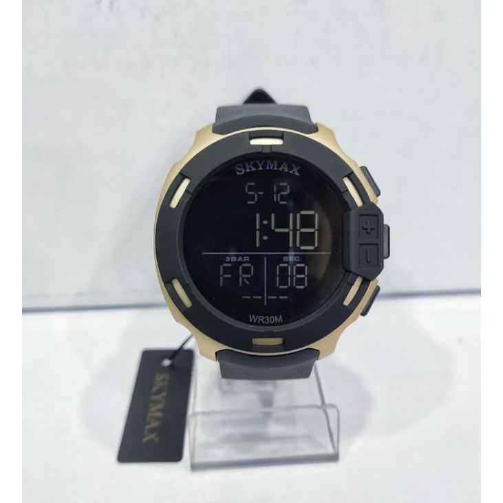 BEST JAM TANGAN SKYMAX 1817 ORGINAL waterproof bisa untuk berenang