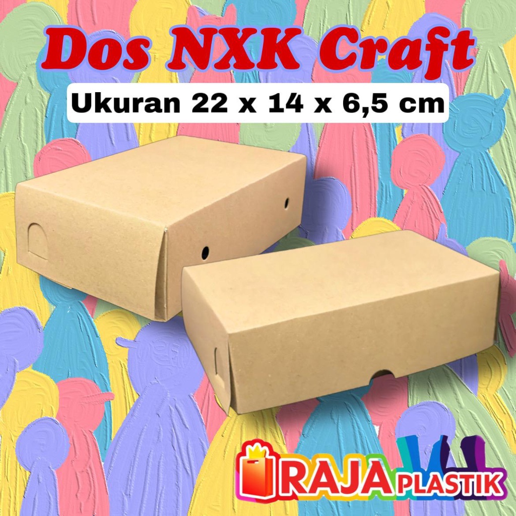 

Dos Makanan / Box Kue Snack NXK (tanpa laminating)