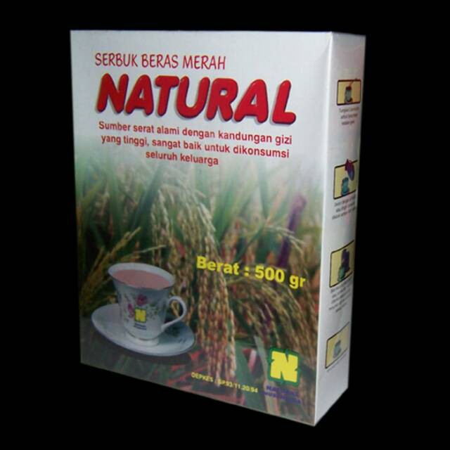 

ORIGINAL Original SBMN Serbuk Beras Merah Natural Nasa Resmi Jakarta