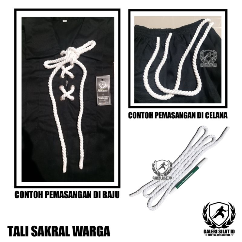 Tali Baju Sakral Warga - Tali Celana Sakral Warga - Tali Komprang Warga - Kolor Reog