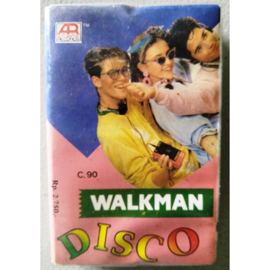 Kaset Walkman Disco