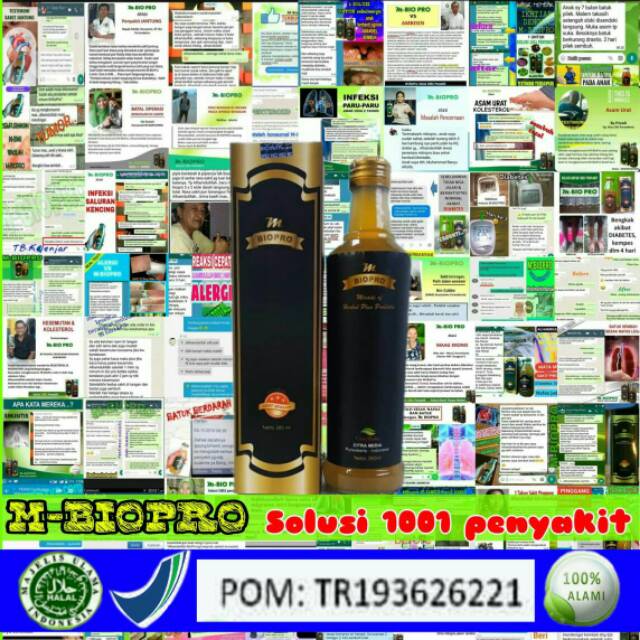 Mbiopro herbal probiotik