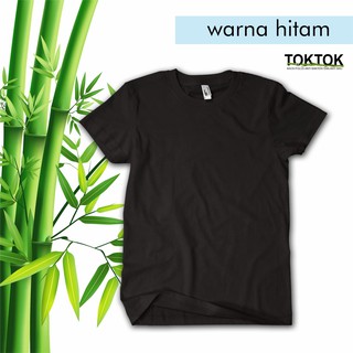  Kaos  Polos  Premium Katun  Bambu  Shopee Indonesia