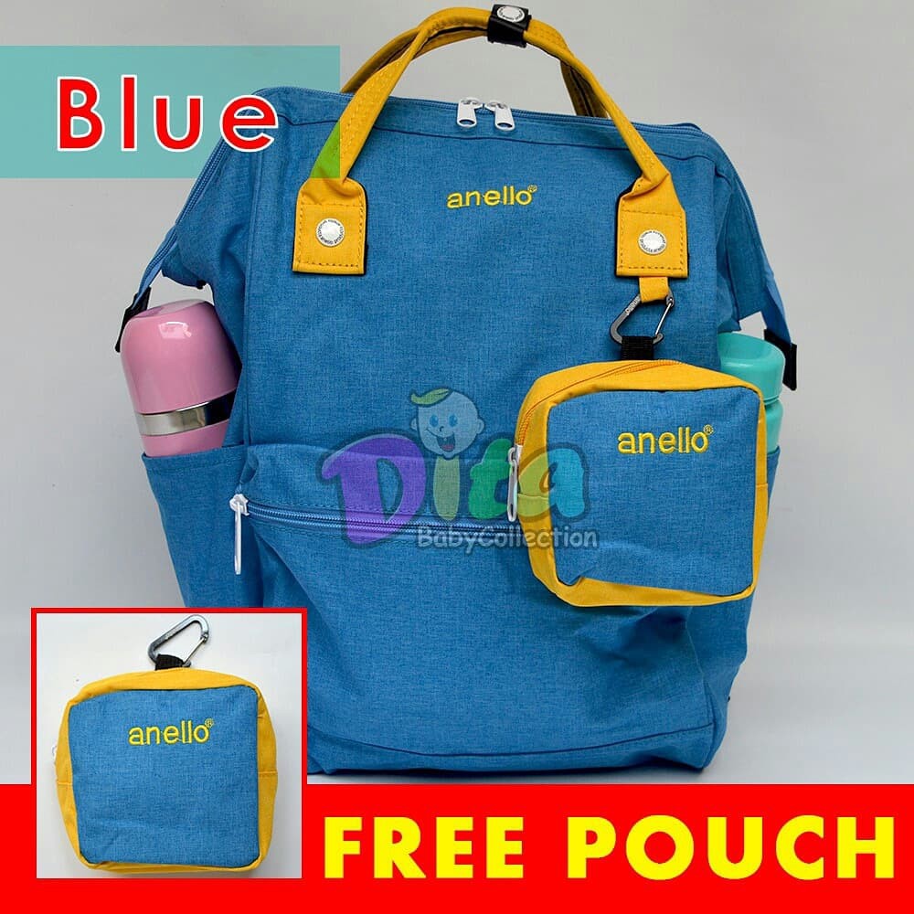 Diaper bag murah diaper bag murah tas murah bandung tas diaper bag anelo FREE POUCH