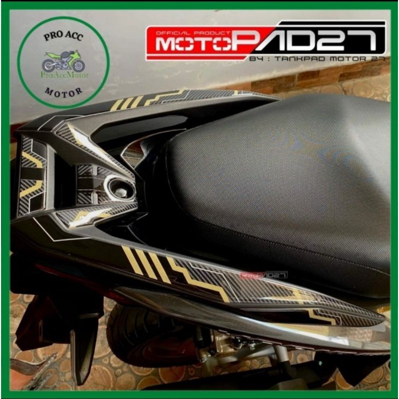 Motopad27 Stiker Resin Timbul Fullset All New Vario 160 2022 Super Premium