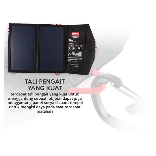 Charger Sunrei Solar Panel 10W