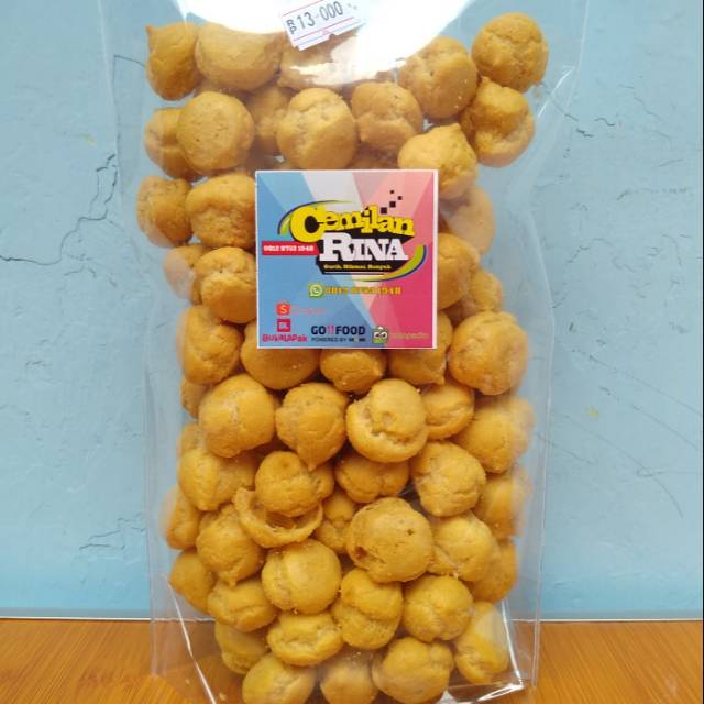 

Soes kering / cemilan