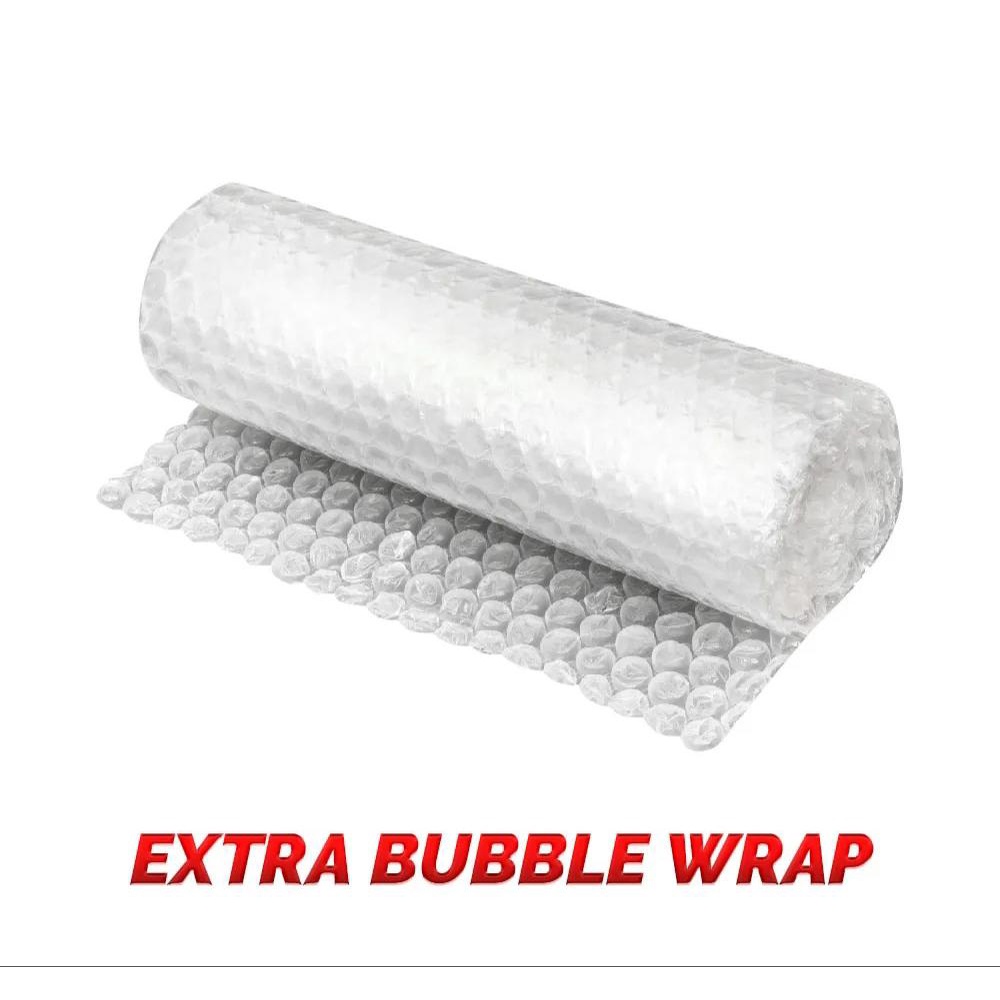 

Extra Tambahan Packing Bubble Wrap