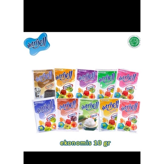 

nutrijel jily porder ekonomis all fariyan rasa kemasan 10g