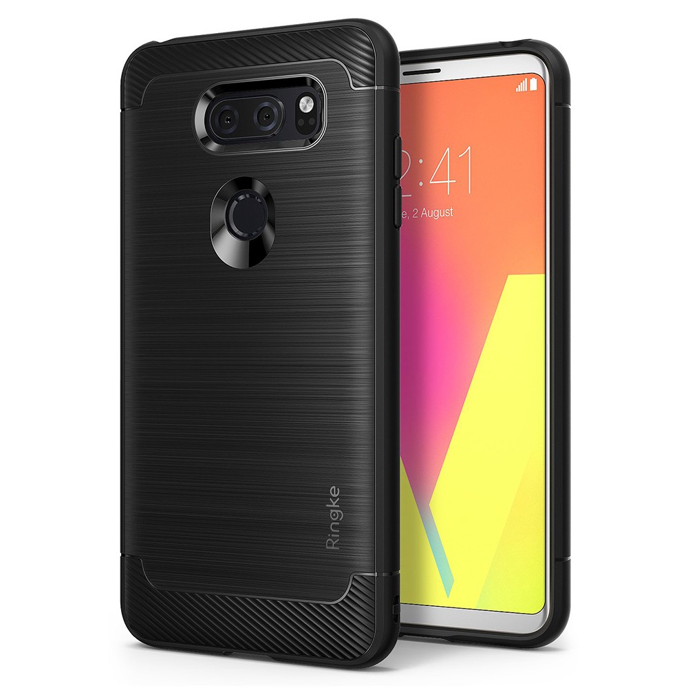 Ringke ONYX Case for LG V30 - Black