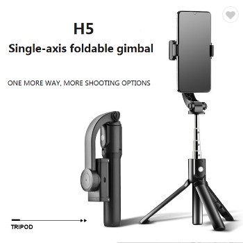 TRIPOD BLUETOOTH SMART GIMBAL H-5 STABILIZER SMARTPHONE